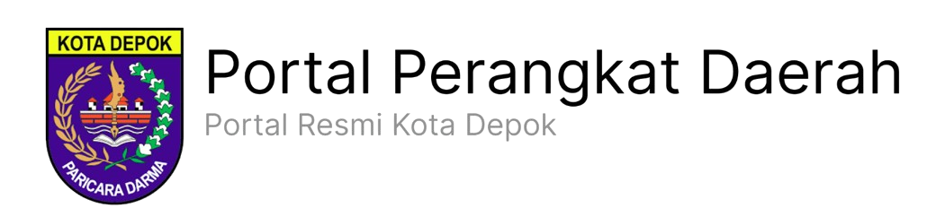 Portal OPD Pemerintahan Kota Depok